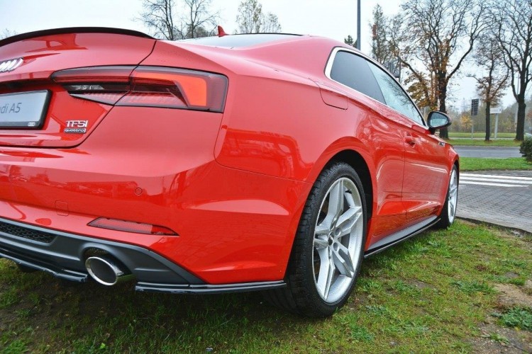 ΠΙΣΩ ΠΛΕΥΡΙΚΑ SPLITTERS Audi A5 F5 S-Line