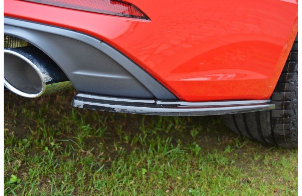 REAR SIDE SPLITTERS Audi A5 F5 S-Line