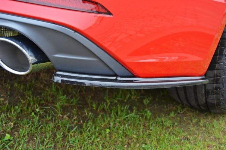 ΠΙΣΩ ΠΛΕΥΡΙΚΑ SPLITTERS Audi A5 F5 S-Line