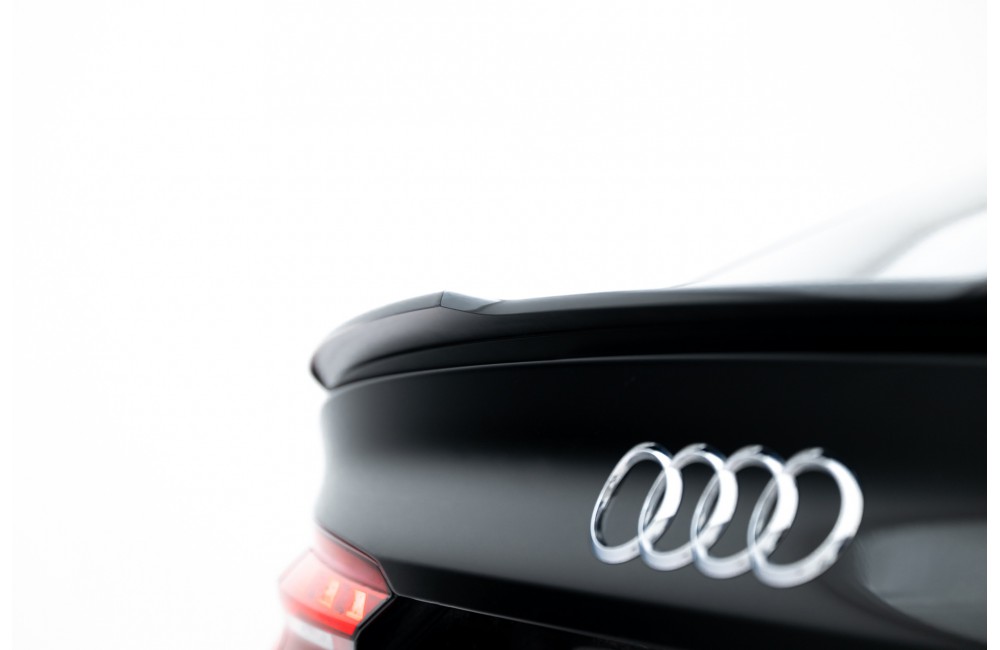 Spoiler Cap V.1 Audi A5 F5 Sportback Spoiler Cap V.1 Audi A5 F5 Sportback