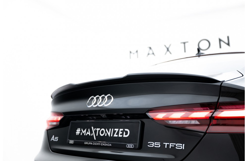 Spoiler Cap V.1 Audi A5 F5 Sportback Spoiler Cap V.1 Audi A5 F5 Sportback