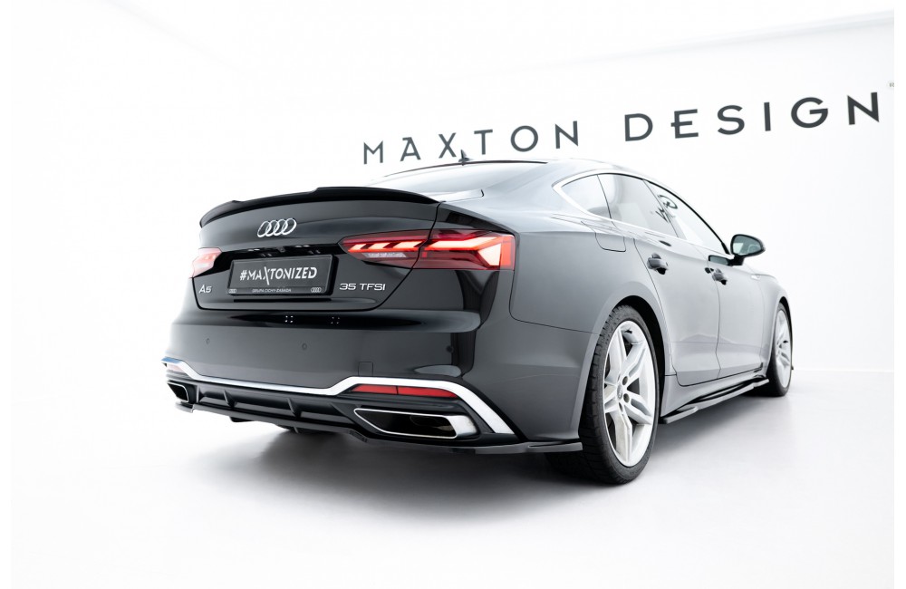 Spoiler Cap V.1 Audi A5 F5 Sportback Spoiler Cap V.1 Audi A5 F5 Sportback