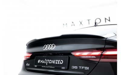 Spoiler Cap V.1 Audi A5 F5 Sportback