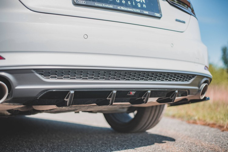 Πίσω Κατώφλι Audi A5 S-Line F5 Coupe / Sportback