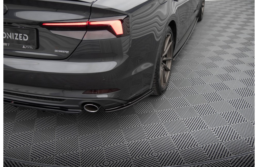 Rear Side Splitters Audi A5 S-Line F5 Sportback