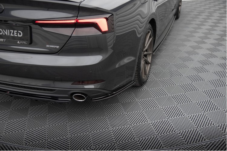 Πίσω Πλευρικοί Splitters Audi A5 S-Line F5 Sportback