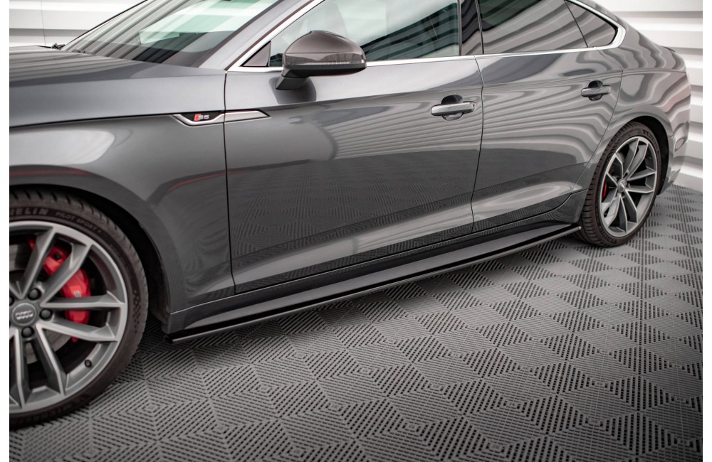 Side Skirts Diffusers Audi S5 / A5 S-Line F5 Sportback