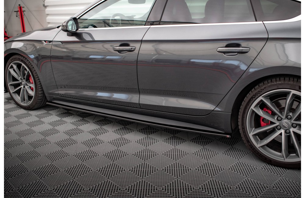 Side Skirts Diffusers Audi S5 / A5 S-Line F5 Sportback