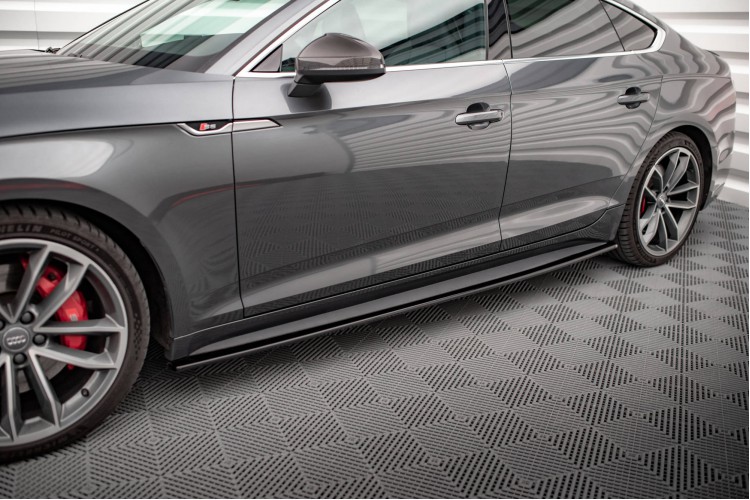Side Skirts Diffusers Audi S5 / A5 S-Line F5 Sportback