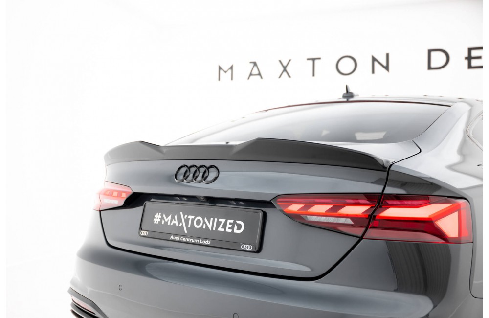 Spoiler Cap 3D Audi A5 Sportback F5 Spoiler Cap 3D Audi A5 Sportback F5
