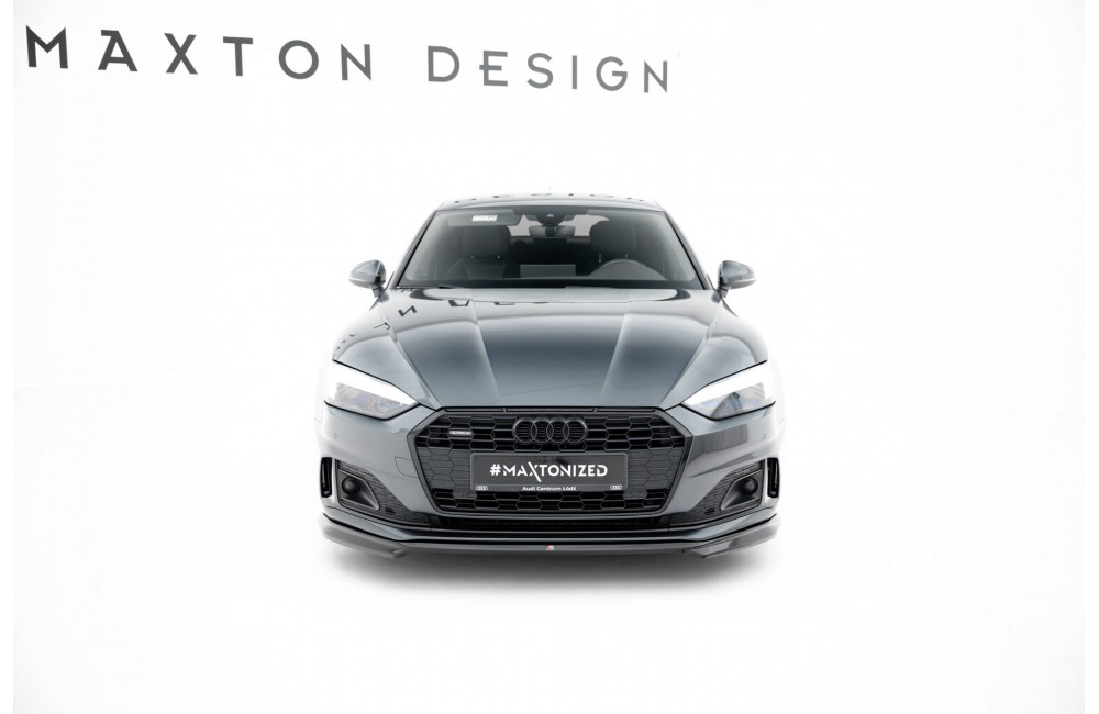 Front Splitter V.1 Audi A5 F5 Facelift Front Splitter V.1 Audi A5 F5 Facelift