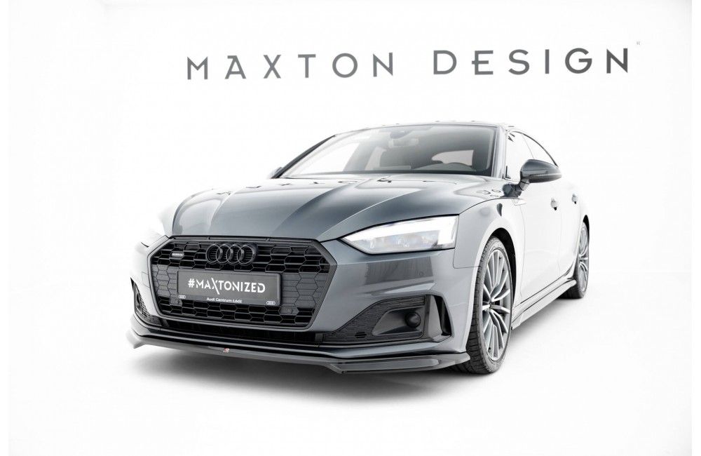 Front Splitter V.1 Audi A5 F5 Facelift Front Splitter V.1 Audi A5 F5 Facelift