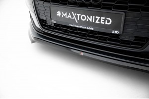 Front Splitter V.1 Audi A5 F5 Facelift Front Splitter V.1 Audi A5 F5 Facelift