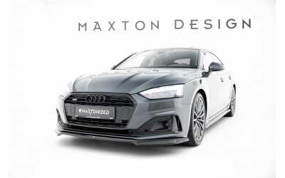 Front Splitter  V.1 Audi A5 F5 Facelift