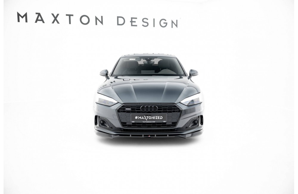 Front Splitter V.2 Audi A5 F5 Facelift Front Splitter V.2 Audi A5 F5 Facelift
