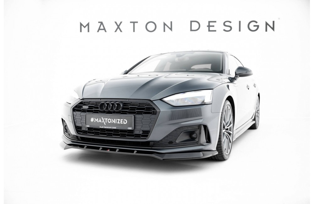 Front Splitter V.2 Audi A5 F5 Facelift Front Splitter V.2 Audi A5 F5 Facelift