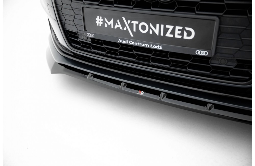 Front Splitter V.2 Audi A5 F5 Facelift Front Splitter V.2 Audi A5 F5 Facelift