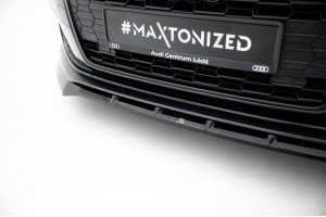 Front Splitter V.2 Audi A5 F5 Facelift Front Splitter V.2 Audi A5 F5 Facelift