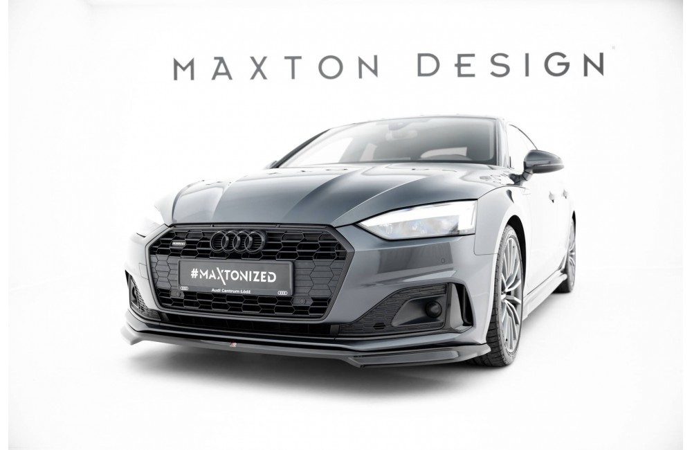 Front Splitter V.2 Audi A5 F5 Facelift Front Splitter V.2 Audi A5 F5 Facelift