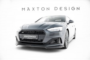 Front Splitter V.2 Audi A5 F5 Facelift Front Splitter V.2 Audi A5 F5 Facelift