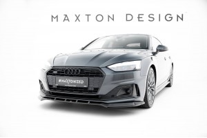 Front Splitter V.2 Audi A5 F5 Facelift Front Splitter V.2 Audi A5 F5 Facelift