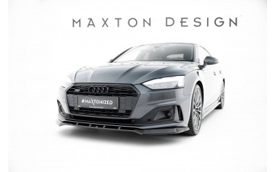 Front Splitter  V.2 Audi A5 F5 Facelift