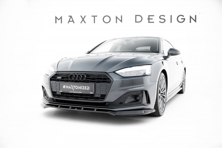 Μπροστινή Splitter V.2 Audi A5 F5 Facelift
