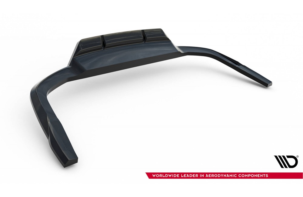 Rear Splitter (with vertical bars) Audi A5 F5 Facelift