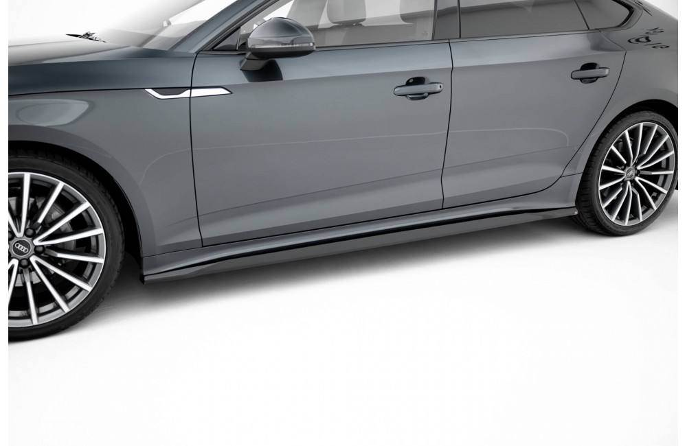 Side Skirts Diffusers Audi A5 Sportback F5 Facelift