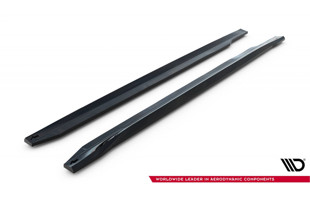 Side Skirts Diffusers Audi A5 Sportback F5 Facelift