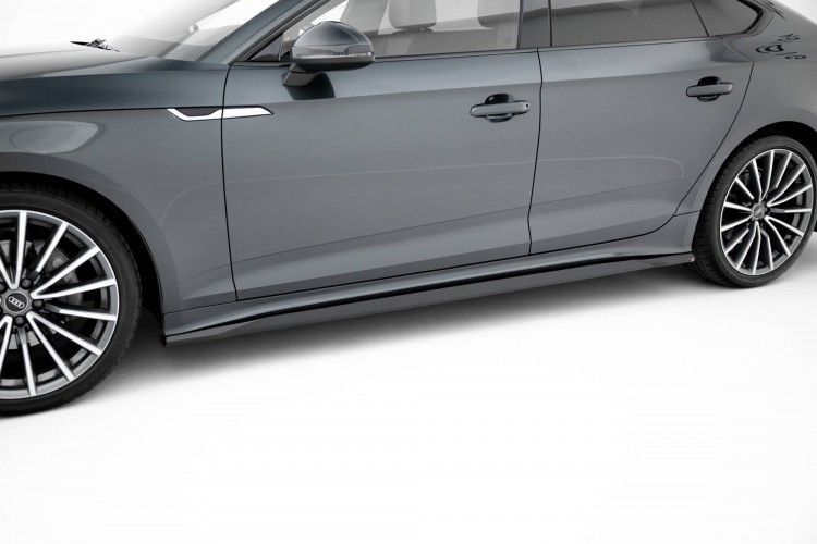 Πλευρικές Skirts Diffusers Audi A5 Sportback F5 Facelift