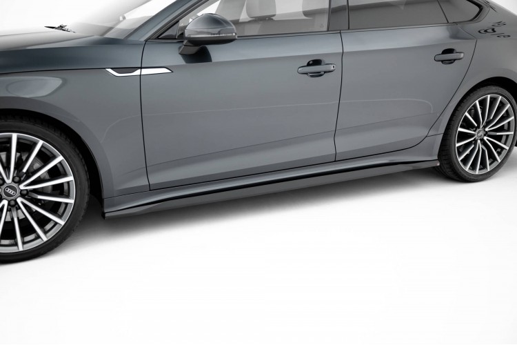 Πλευρικές Skirts Diffusers Audi A5 Sportback F5 Facelift