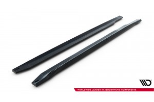 Set of Splitters Audi A5 Sportback F5 Facelift