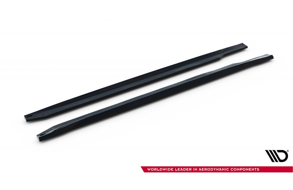 Set of Splitters Audi A5 Sportback F5 Facelift