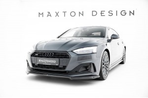 Set of Splitters Audi A5 Sportback F5 Facelift