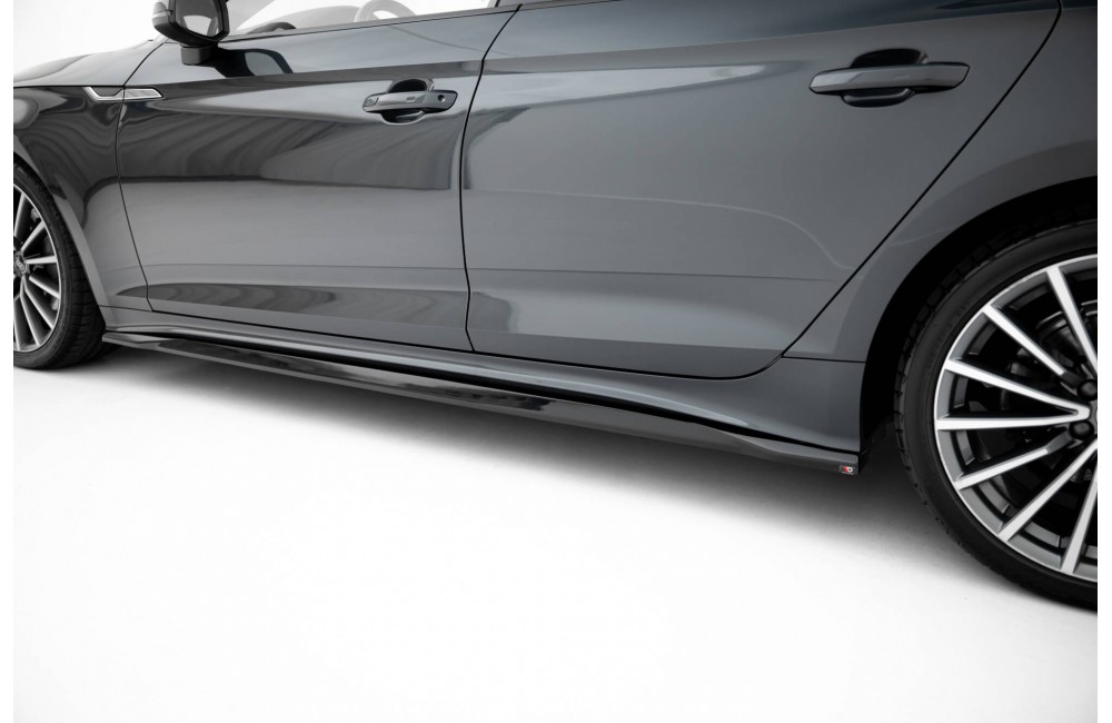 Set of Splitters Audi A5 Sportback F5 Facelift