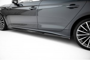 Set of Splitters Audi A5 Sportback F5 Facelift