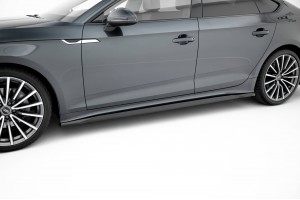 Set of Splitters Audi A5 Sportback F5 Facelift