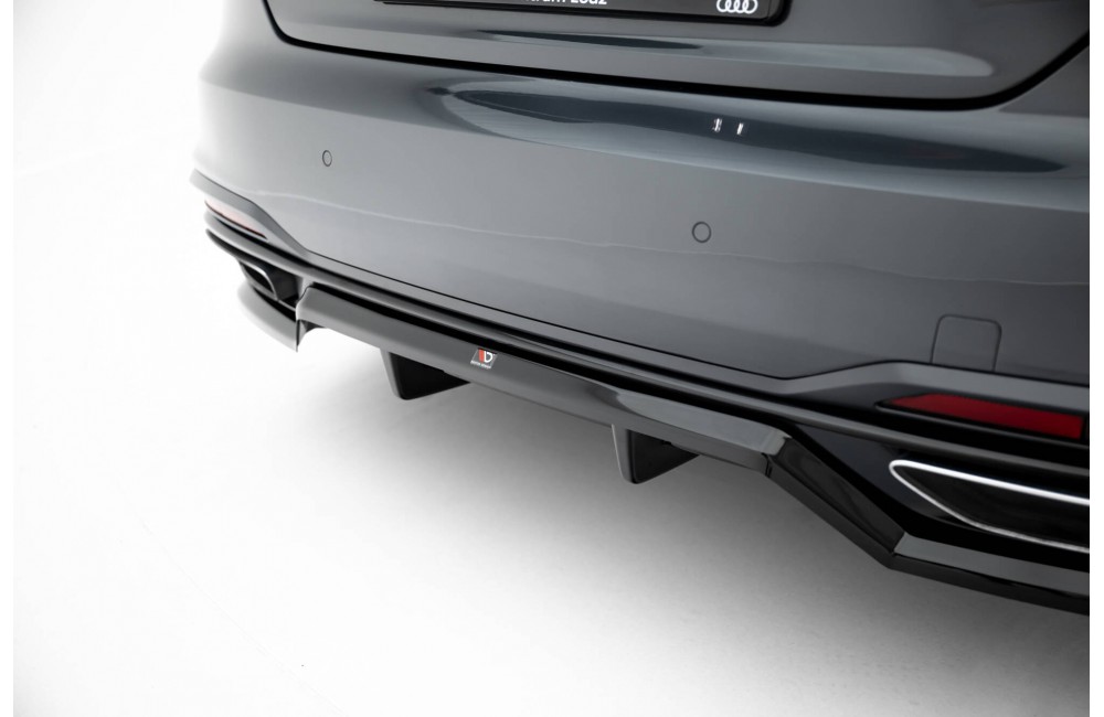 Set of Splitters Audi A5 Sportback F5 Facelift