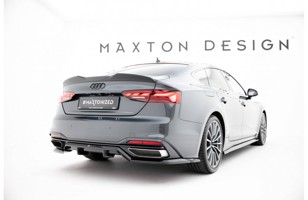 Set of Splitters Audi A5 Sportback F5 Facelift