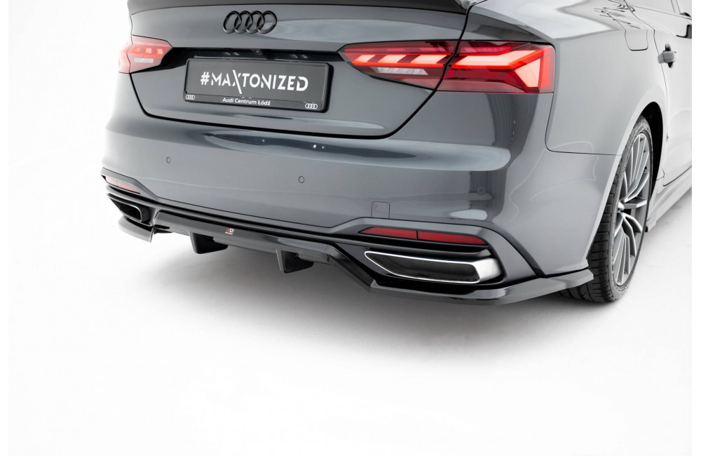 Set of Splitters Audi A5 Sportback F5 Facelift