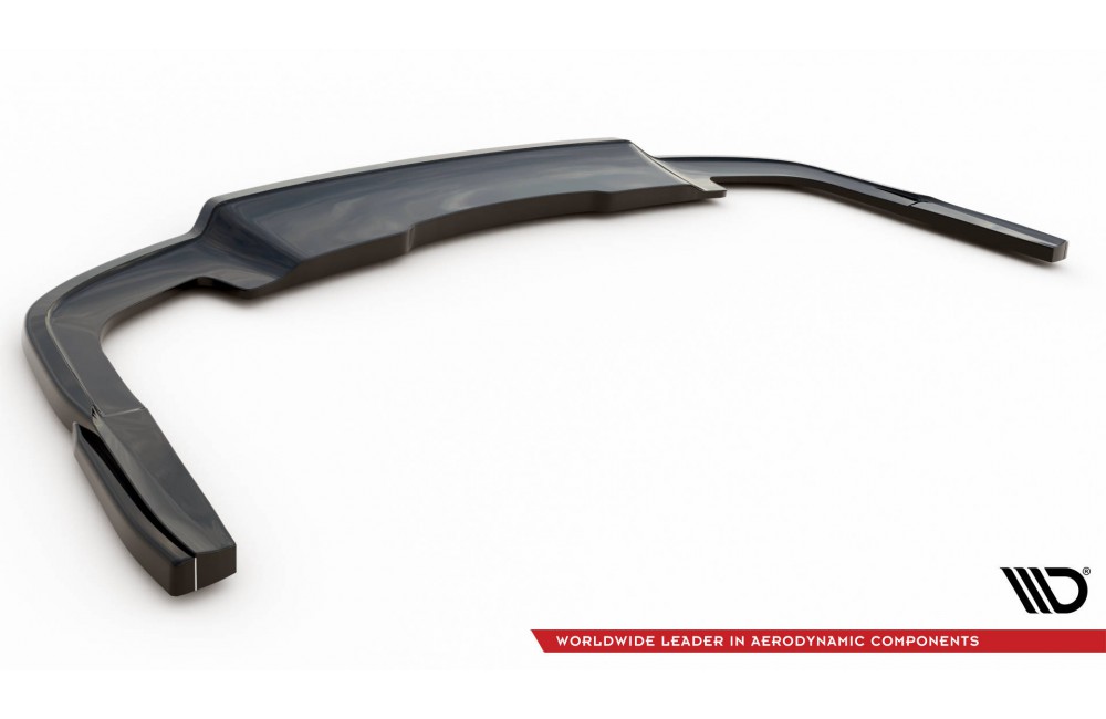 Rear Splitter (with vertical bars) Audi A5 S-Line F5 Facelift