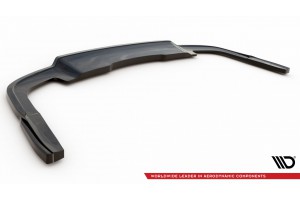 Rear Splitter (with vertical bars) Audi A5 S-Line F5 Facelift