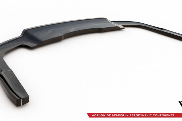 Πίσω Splitter (με κάθετες ράβδους) Audi A5 S-Line F5 Facelift