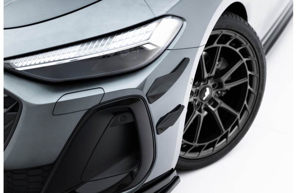 Front Bumper Wings (Canards) Audi A5 S-Line / S5 Sedan / Avant B10
