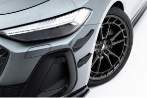 Front Bumper Wings (Canards) Audi A5 S-Line / S5 Sedan / Avant B10
