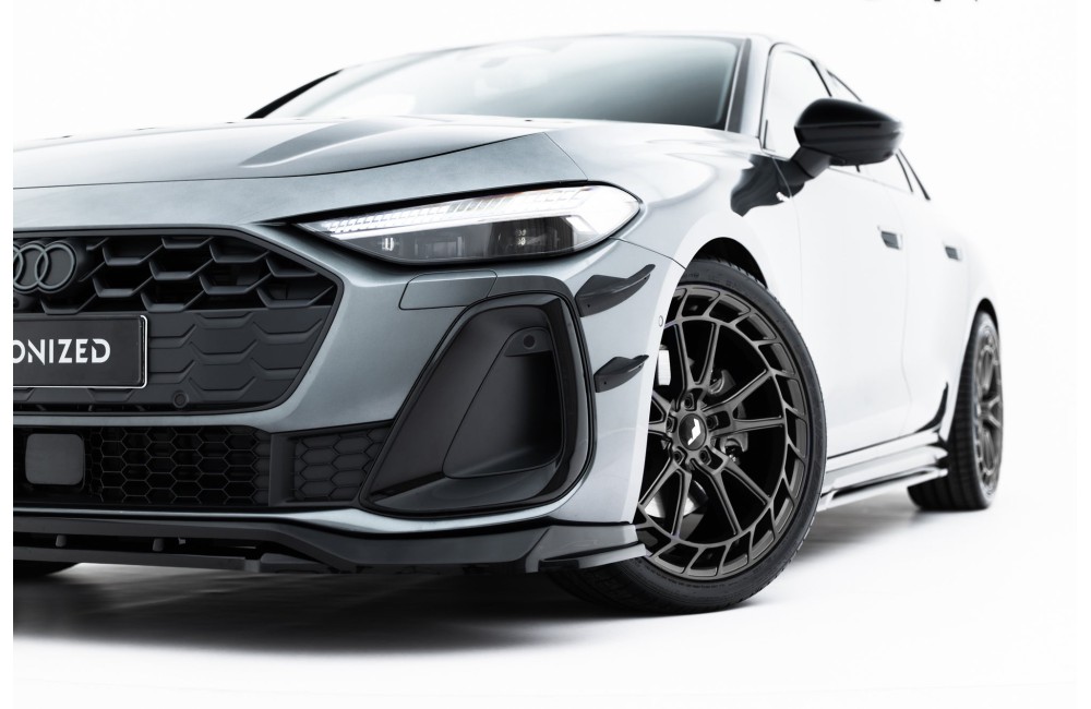 Front Bumper Wings (Canards) Audi A5 S-Line / S5 Sedan / Avant B10