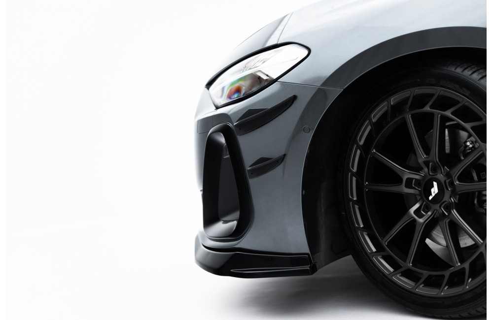 Front Bumper Wings (Canards) Audi A5 S-Line / S5 Sedan / Avant B10