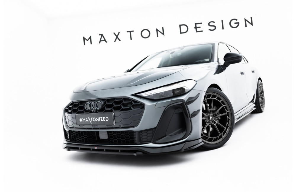 Front Bumper Wings (Canards) Audi A5 S-Line / S5 Sedan / Avant B10