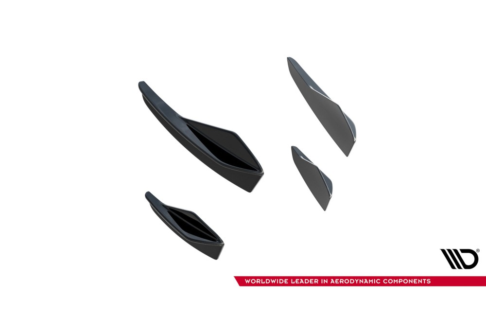 Front Bumper Wings (Canards) Audi A5 S-Line / S5 Sedan / Avant B10
